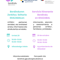 Berdinduren zerbitzu ibiltaria