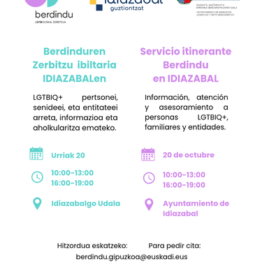 Berdinduren zerbitzu ibiltaria