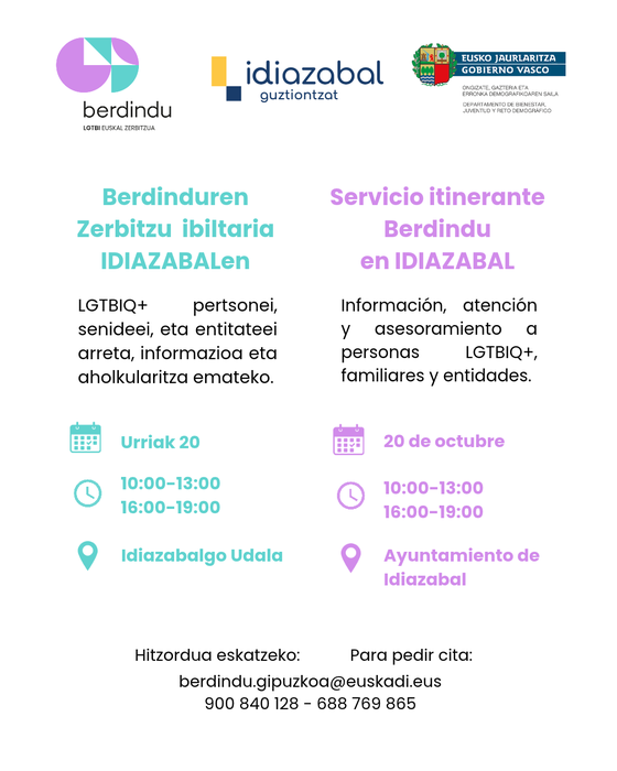 Berdinduren zerbitzu ibiltaria
