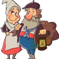 Olentzero eta Mari Domingiren etorrera Seguran