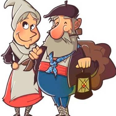 Olentzero eta Mari Domingiren etorrera Seguran