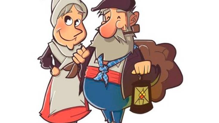 Olentzero eta Mari Domingiren etorrera Seguran