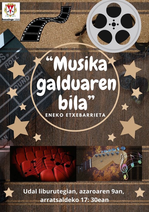 Ipuin kontaketa: Musika galduaren bila