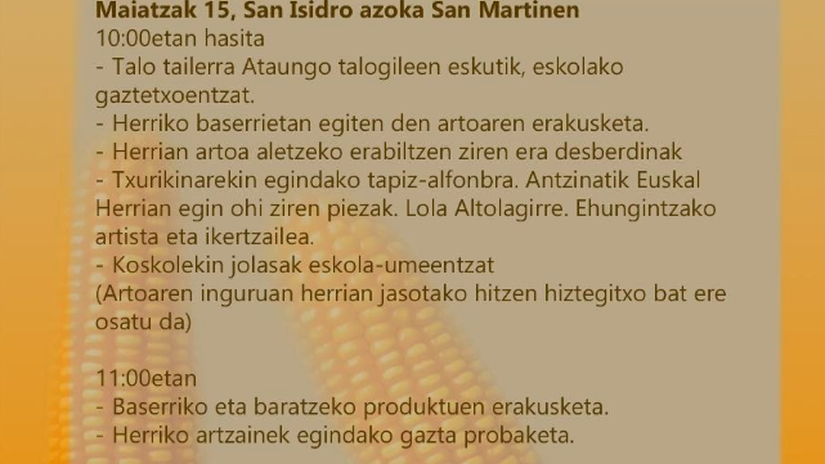 San Isidro eguna