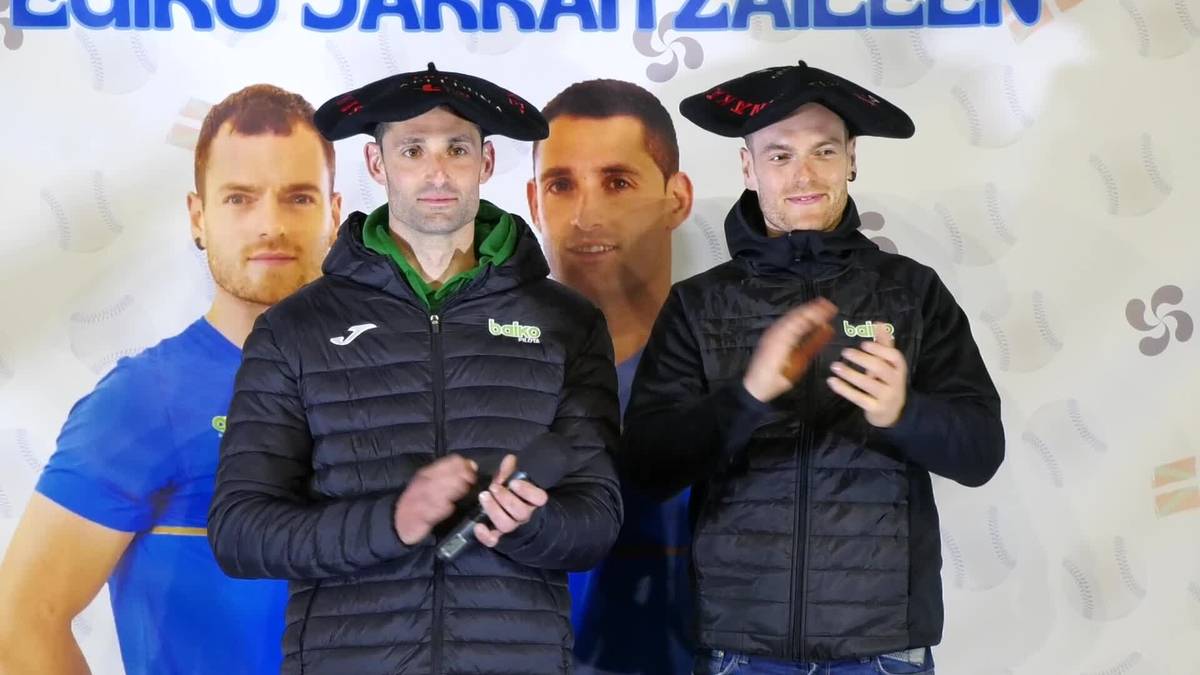 Herritarren omenaldi beroa jaso du Albisuk, txapelaz haratago egindako ibilbideagatik