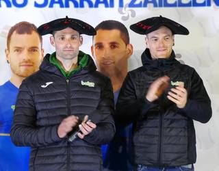 Herritarren omenaldi beroa jaso du Albisuk, txapelaz haratago egindako ibilbideagatik