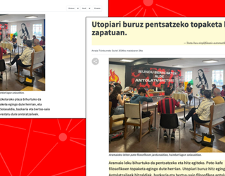 Sinpleago, baina mamia galdu gabe