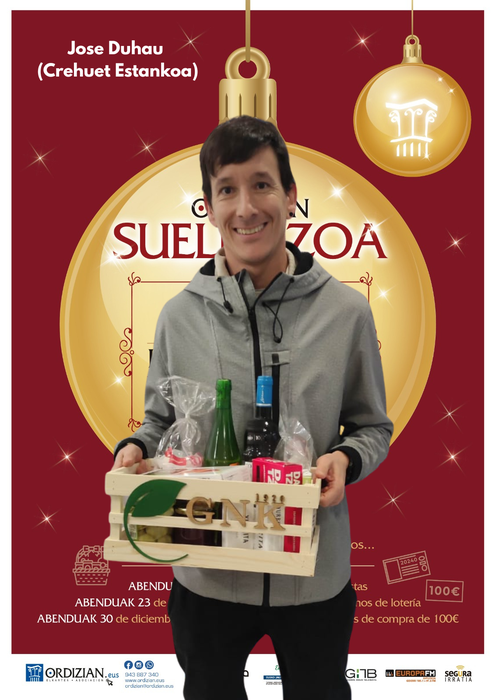 ORDIZIAN SASKIAK BANATZEN: JOSE DUHAU