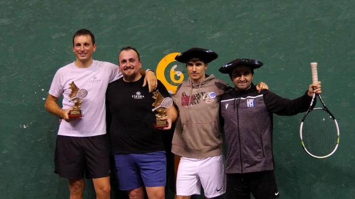 Beasaingo frontenis txapelketa herrikoian izena emateko epea zabalik