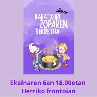 Baratxuri zoparen sekretua