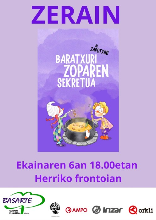 Baratxuri zoparen sekretua