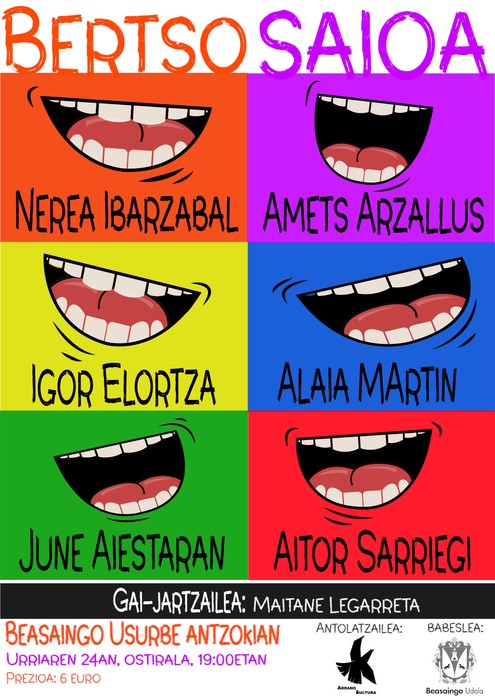 Bertso saioa