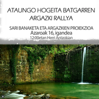 Ataungo 21. Argazki Rallyaren sari banaketa eta argazkien proiekzioa