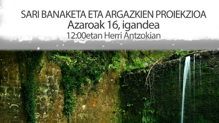 Ataungo 21. Argazki Rallyaren sari banaketa eta argazkien proiekzioa