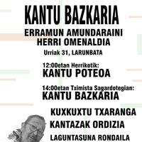 Erramun Amundaraini herri omenaldia