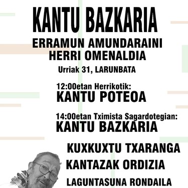 Erramun Amundaraini herri omenaldia
