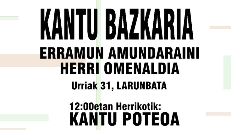 Erramun Amundaraini herri omenaldia
