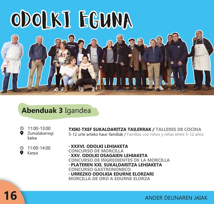 Ormaiztegiko festak: Odolki eguna