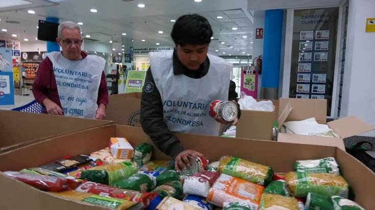 Ostiral eta larunbat honetan izango da Elikagai Bilketa Handia, Gipuzkoako Elikagaien Bankua hornitu ahal izateko