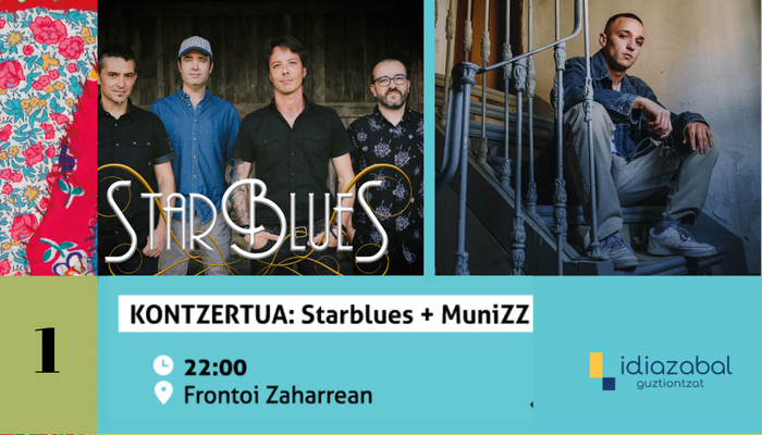 StarBlues + MuniZZ