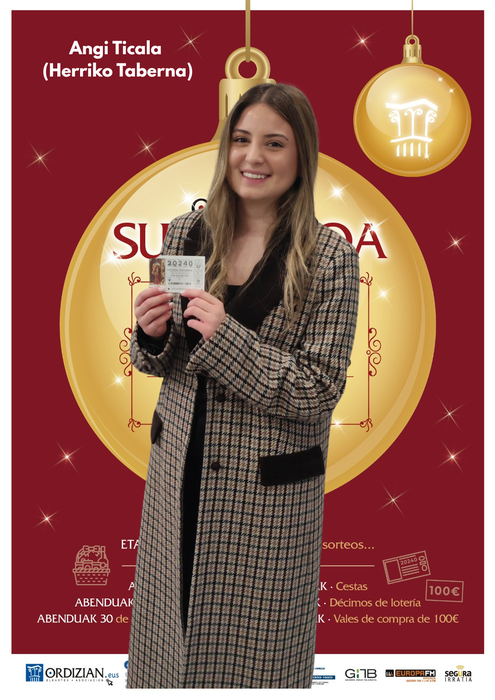 ORDIZIAN LOTERIAK BANATZEN: ANGI TICALA