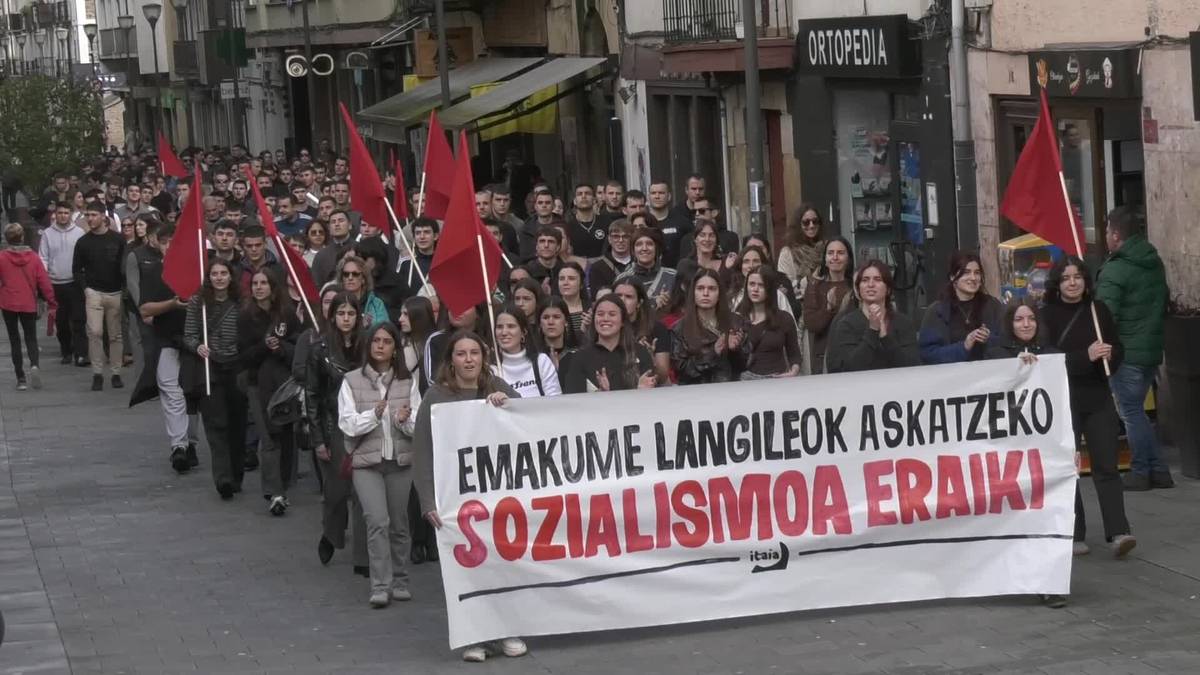 Indarkeri matxista eta faxismoaren aurka borroka aktibatzeko deia egin du Itaiak