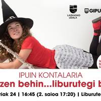 Bazen behin... liburutegi bat