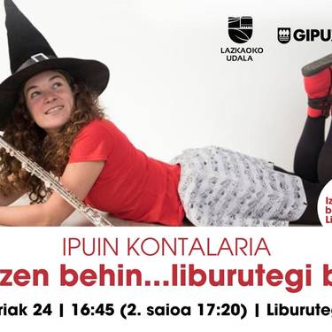 Bazen behin... liburutegi bat