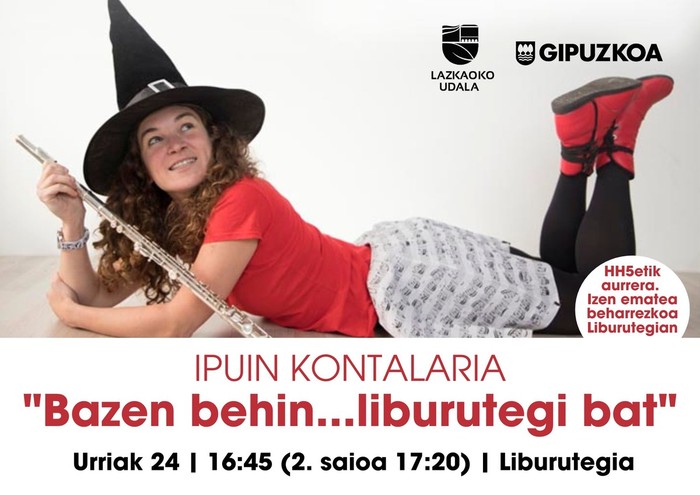 Bazen behin... liburutegi bat