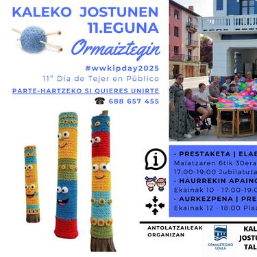 Kaleko Jostunen 11. Eguna