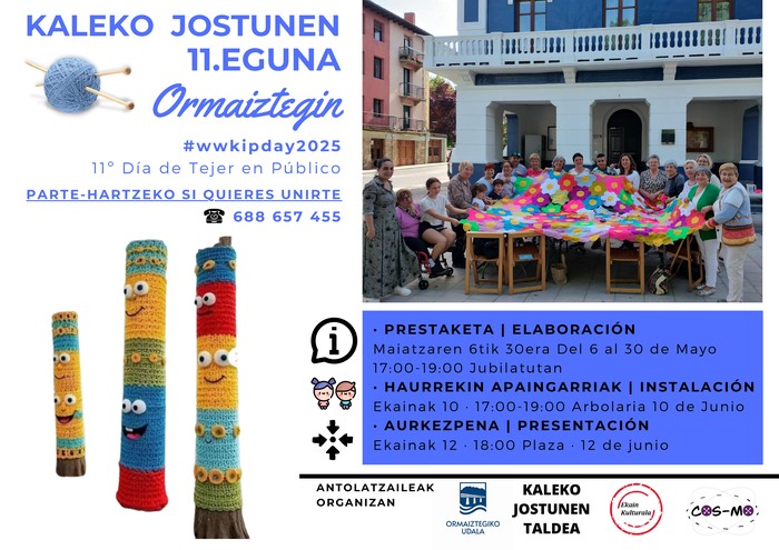 Kaleko Jostunen 11. Eguna