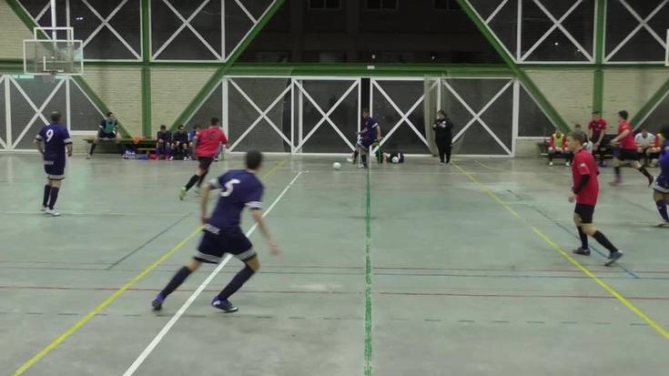 Intentsitatzez jokatuta garaipen garrantzitsua lortu zuen Bilkoin Legorretak (7-1)