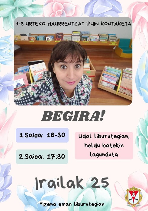 Begira! Ipuin kontaketa, Ana Apikarekin
