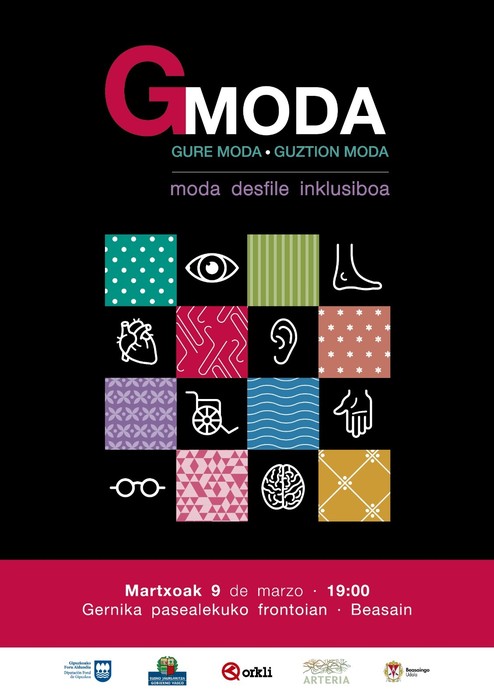 GMODA: Moda desfile inklusiboa