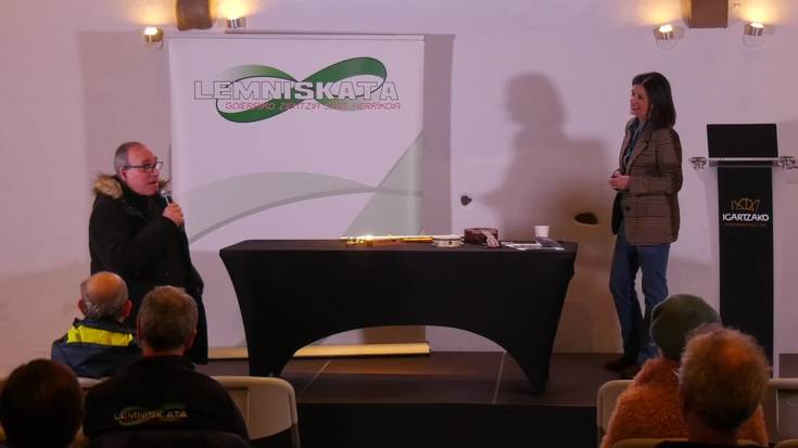 "Urtarrila matematikaren bila" zikloaren bigarren hitzaldia gauzatu da Osane Oruetxebarriaren eskutik