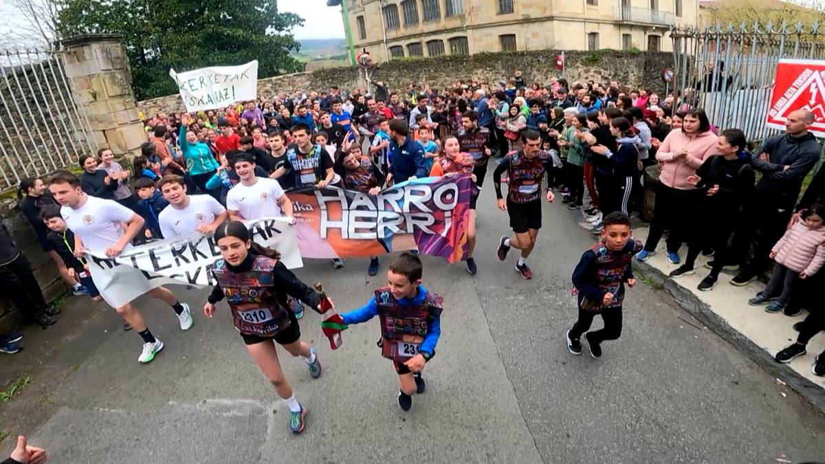 Korrika antolatzeko bilera berriak Goierrin