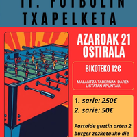 Malantza II. Futbolin Txapelketa