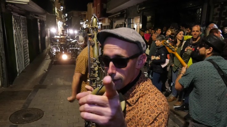 Formatua aldatuta, musika kaleetara eraman du Ordiziarrockek bere 23. edizioan