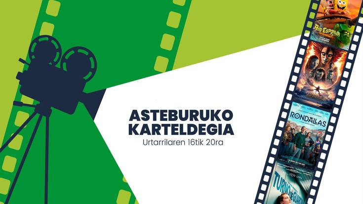 Asteburuko zinema karteldegia