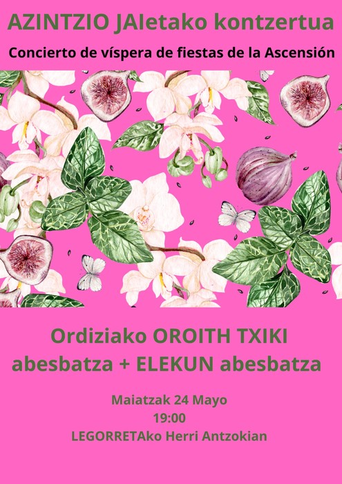 Oroith Txiki eta Elekun abesbatzak