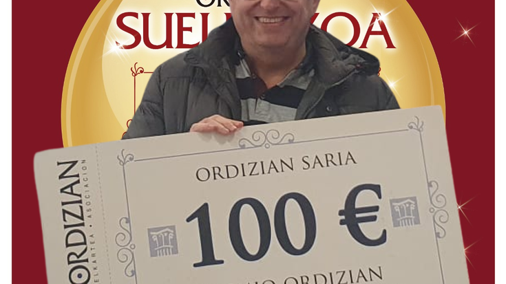 ORDIZIAN BALEAK BANATZEN: GABRIEL SANCHEZ