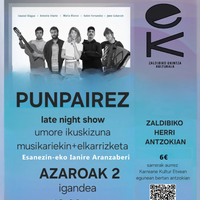 Punpairez late night show