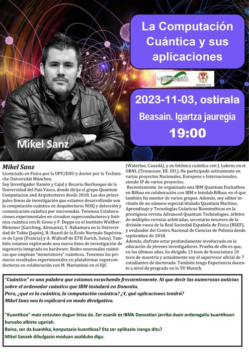 La Computación Cuántica y sus aplicaciones