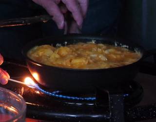 Guztientzat egon zen saria Olaberriko tortilla txapelketan