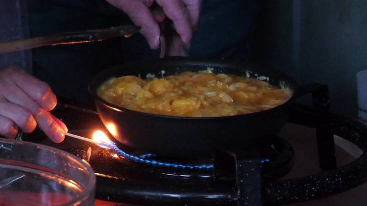 Guztientzat egon zen saria Olaberriko tortilla txapelketan
