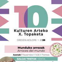 Kulturarteko X. Topaketa