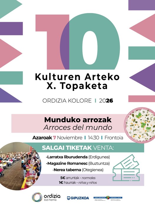 Munduko Arrozak