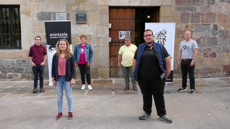 "Gabiriako bertsolaritza eta bertsolaritza Gabirian" ikerketa proiektua aurkeztu dute