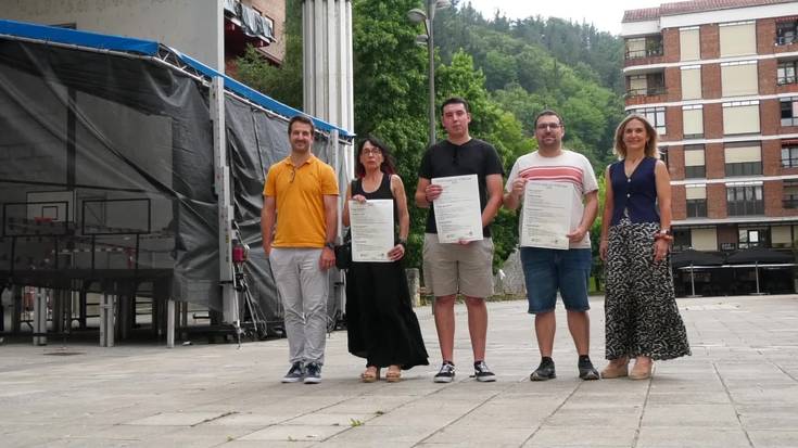 Ezkiaga auzoko festak berreskuratu dituzte eta asteburu honetan ospatuko dira