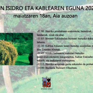 San Isidro eta Kablearen Eguna